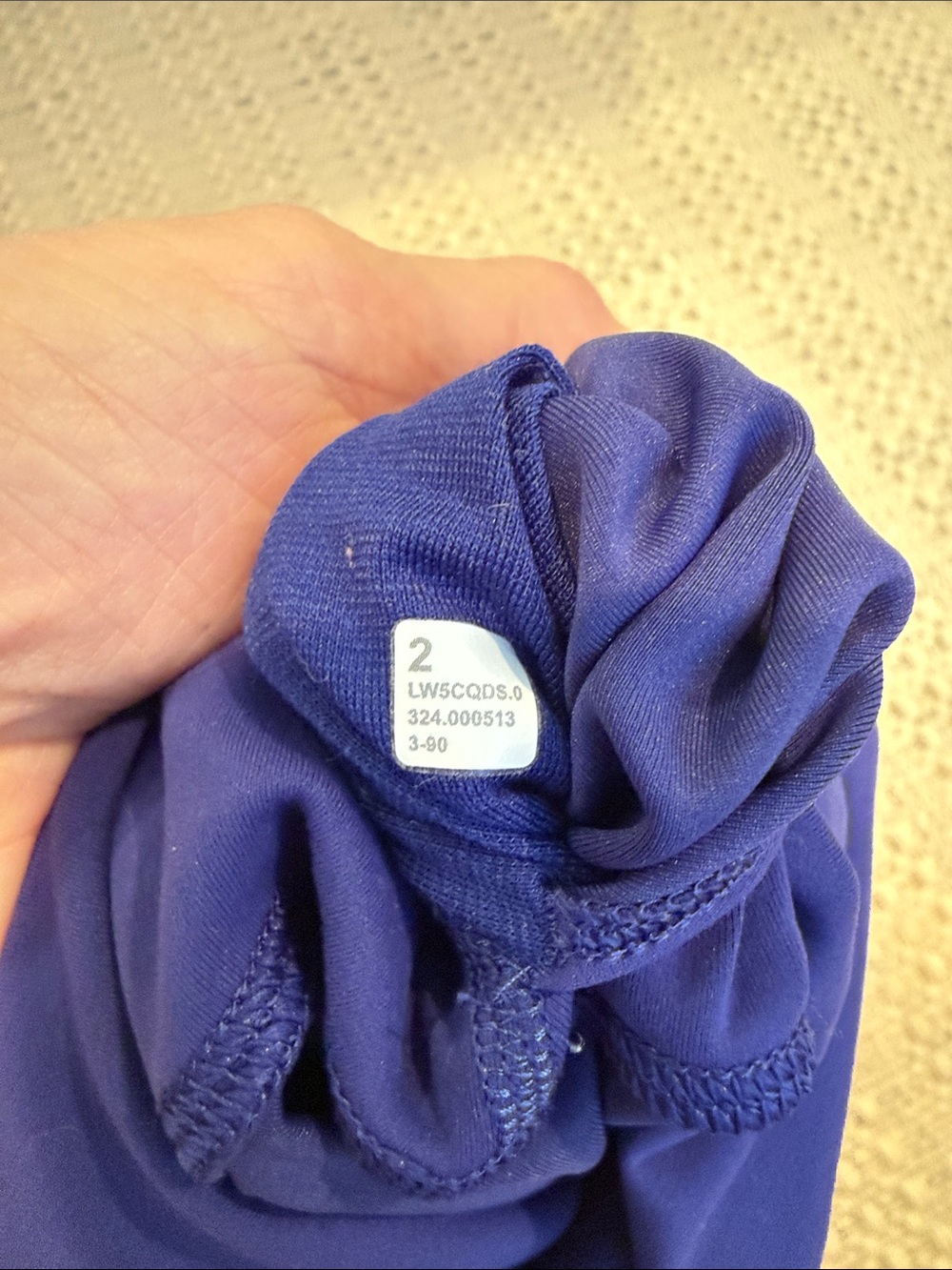 Lulu kids Leggings size 2